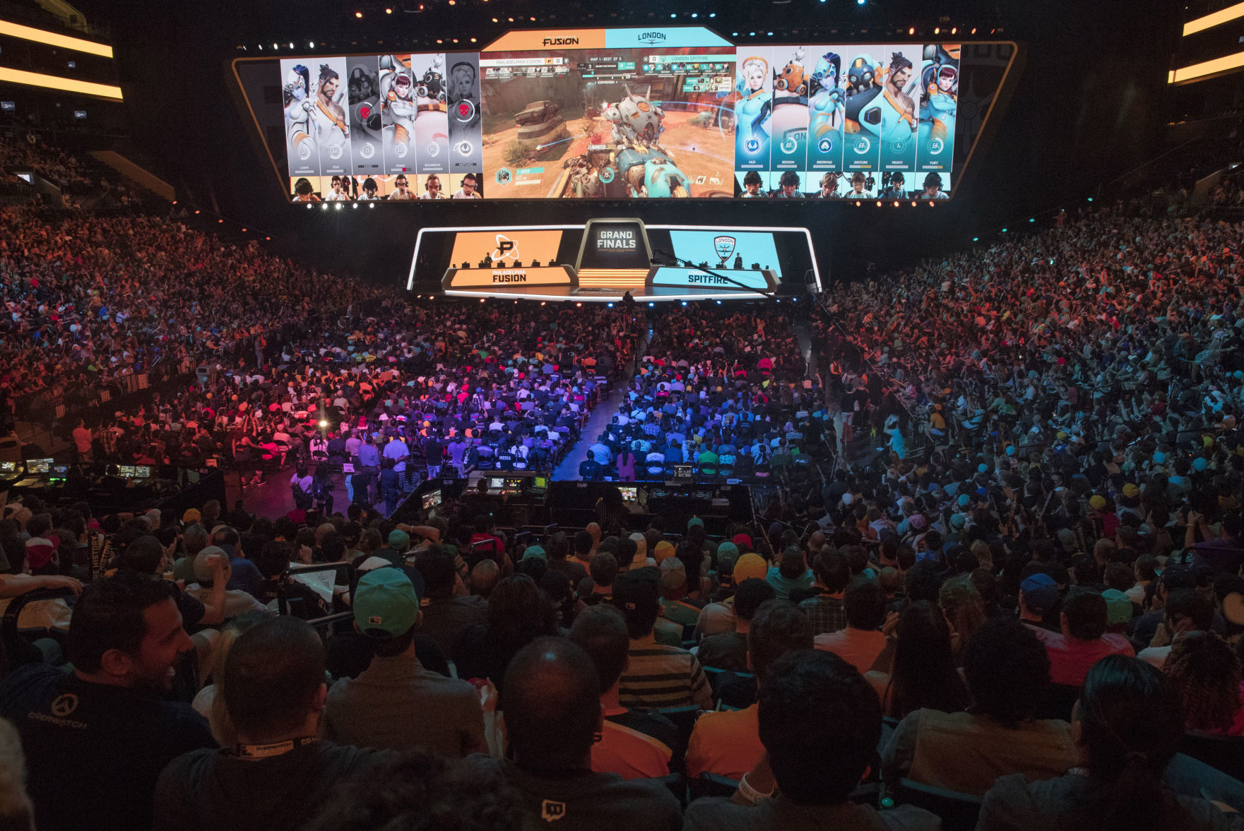 Overwatch League Commissioner Leaving